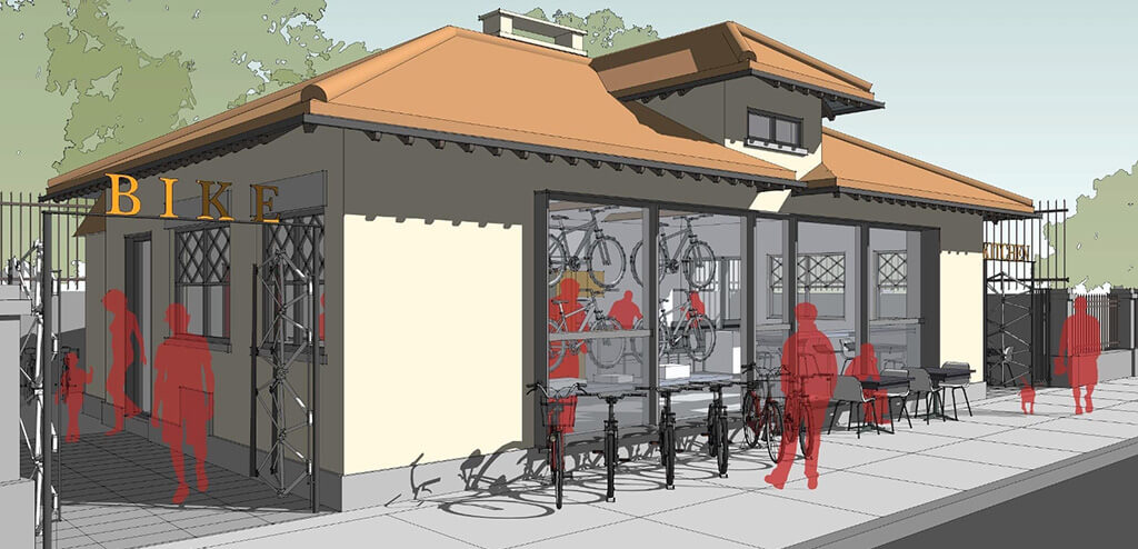 An Activist Launches a Community Bike Shop/ Café in Boston