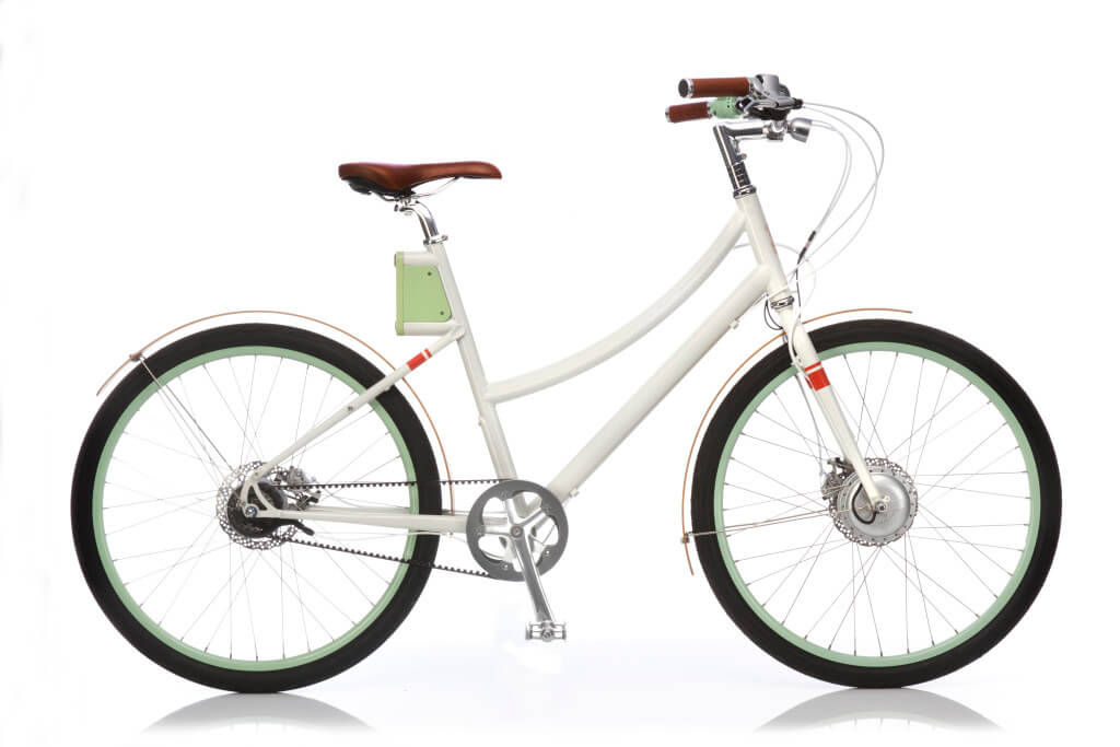 semi electric bike