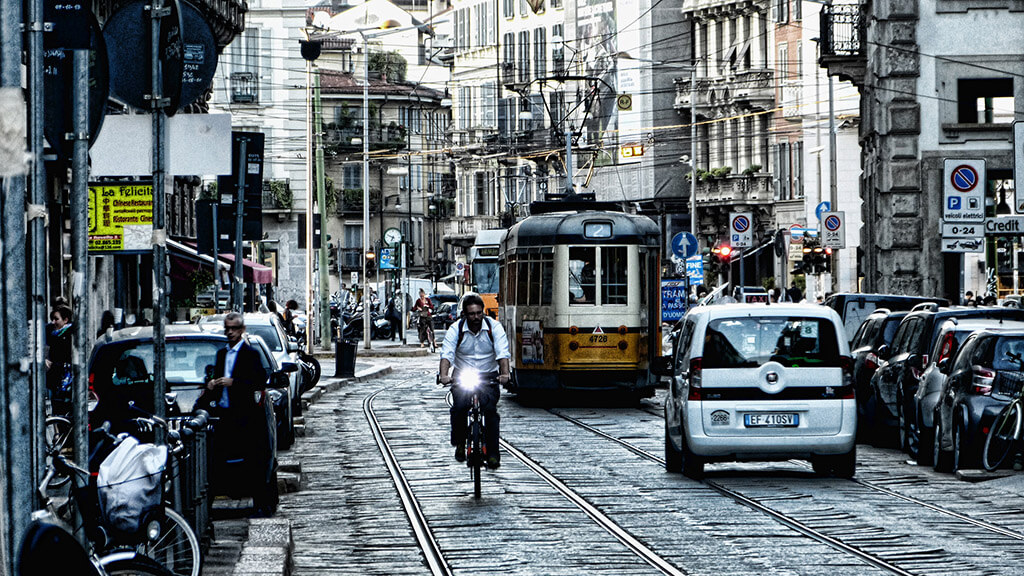 Milan Considers Paying Residents to Bike to Work