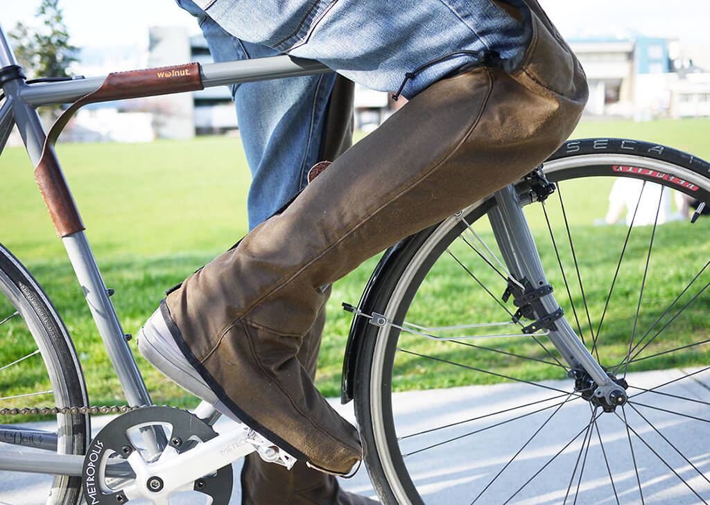 cyclist rain gear