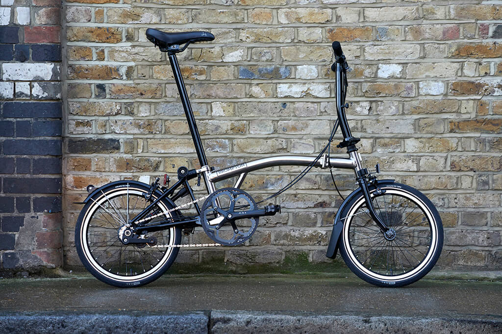 Brompton Ups the Swag Factor with the Limited Release Nickel Edition