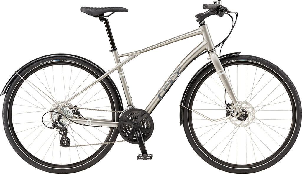 GT Traffic 1.0 Commuter Bike Review Momentum Mag