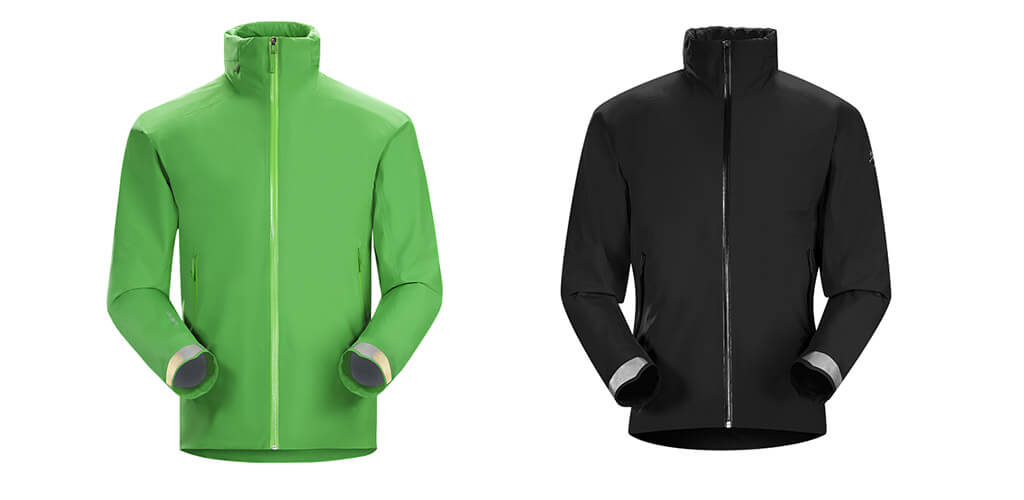 arcteryx hard shell jackets