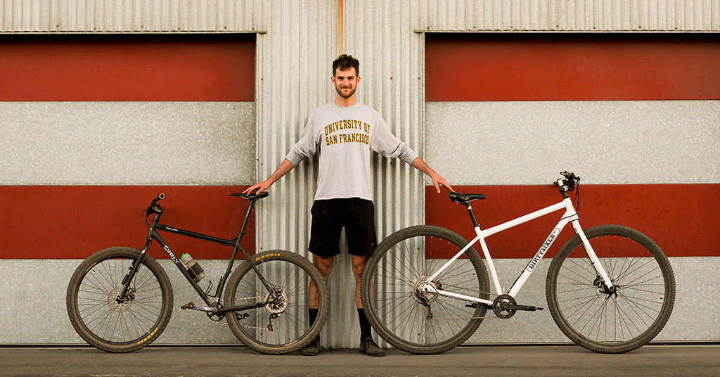 Finally, a Bicycle Designed Specifically for Very Tall People