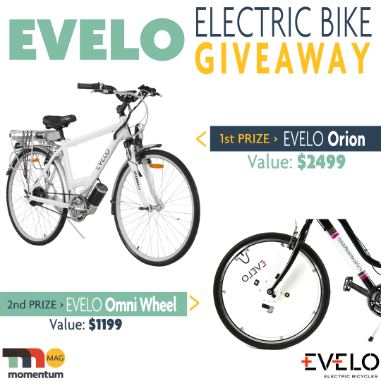 evelo orion electric bike