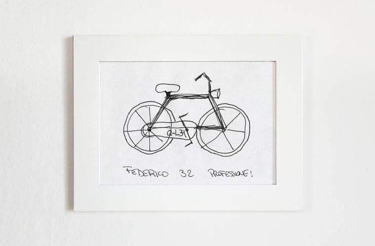 Badly drawn bicycle
