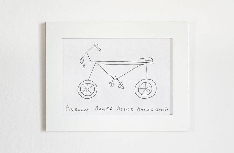 Badly drawn bicycle