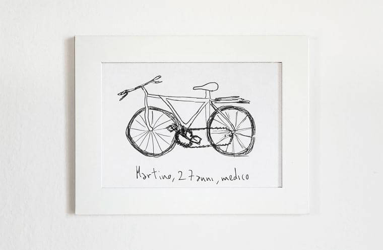 Badly drawn bicycle