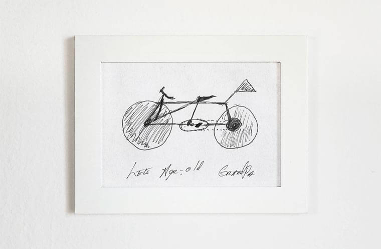 Badly drawn bicycle