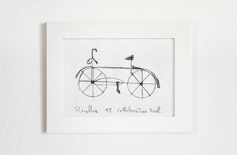 Badly drawn bicycle