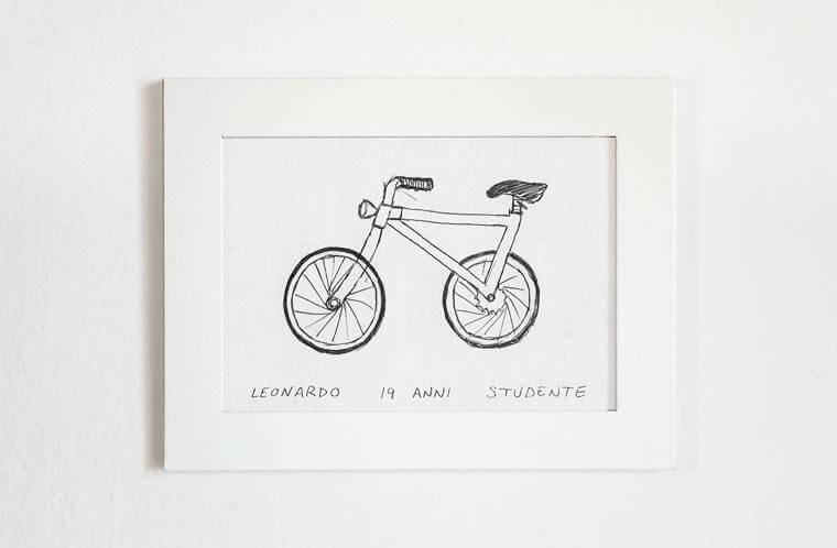 Badly drawn bicycle