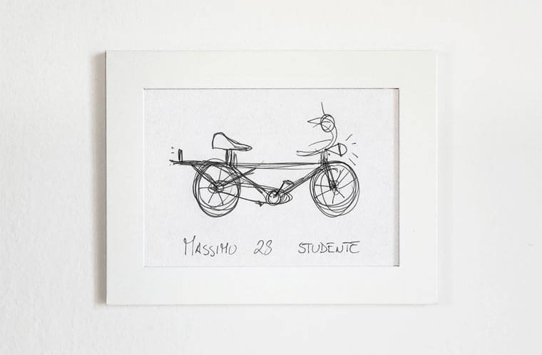 Badly drawn bicycle