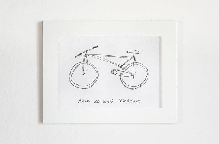 Badly drawn bicycle