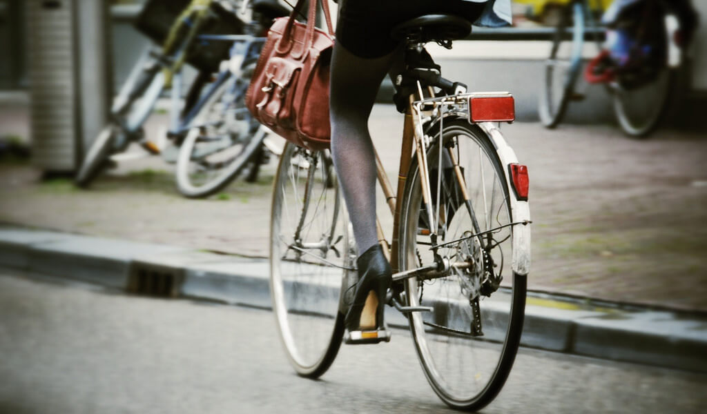 Amsterdam's bicycle mayor