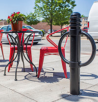 Reliance Foundry bicycle parking