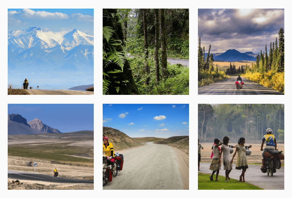 adventure cycling instagram