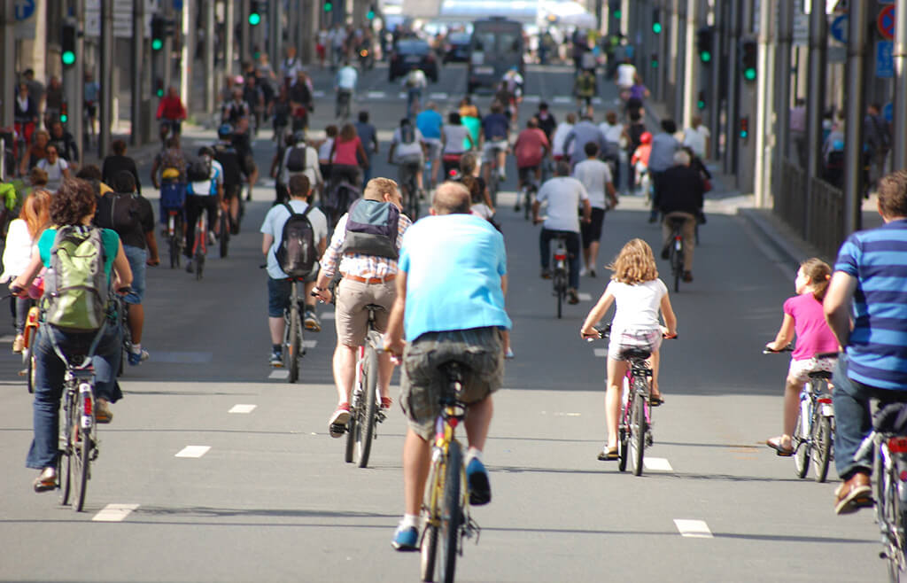 Are Bicycle Helmets Holding Us Back?