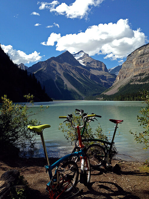 adventure folding bike