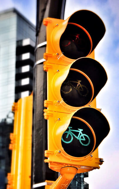 bicycle traffic signal