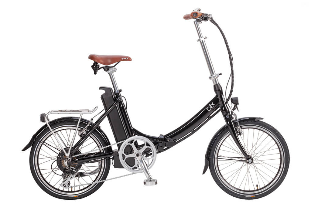 blix folding electric bike