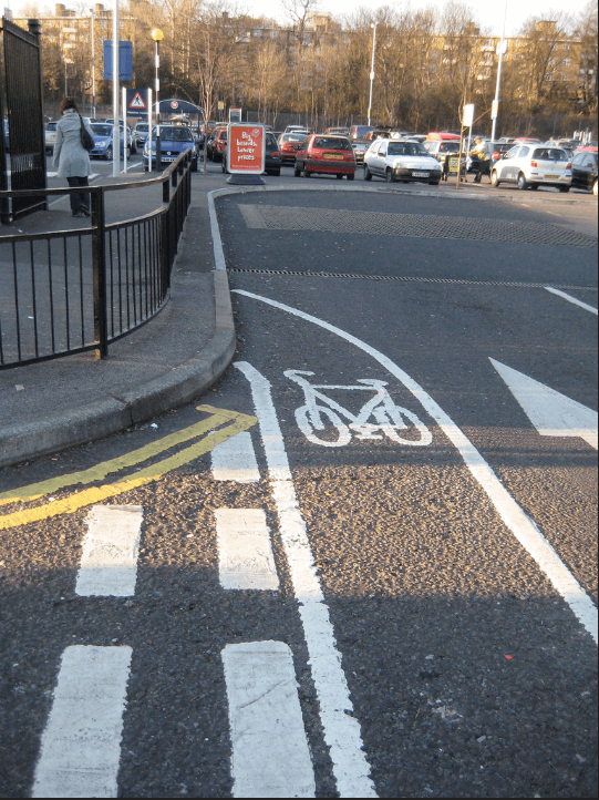 worst cycle lanes