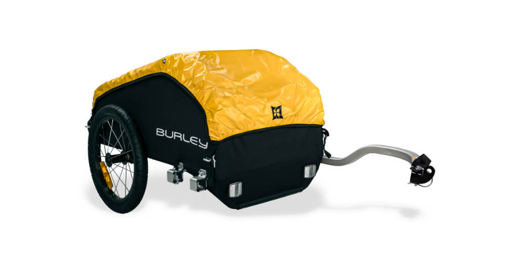 Burley Nomad Bike Touring Trailer Review Momentum Mag