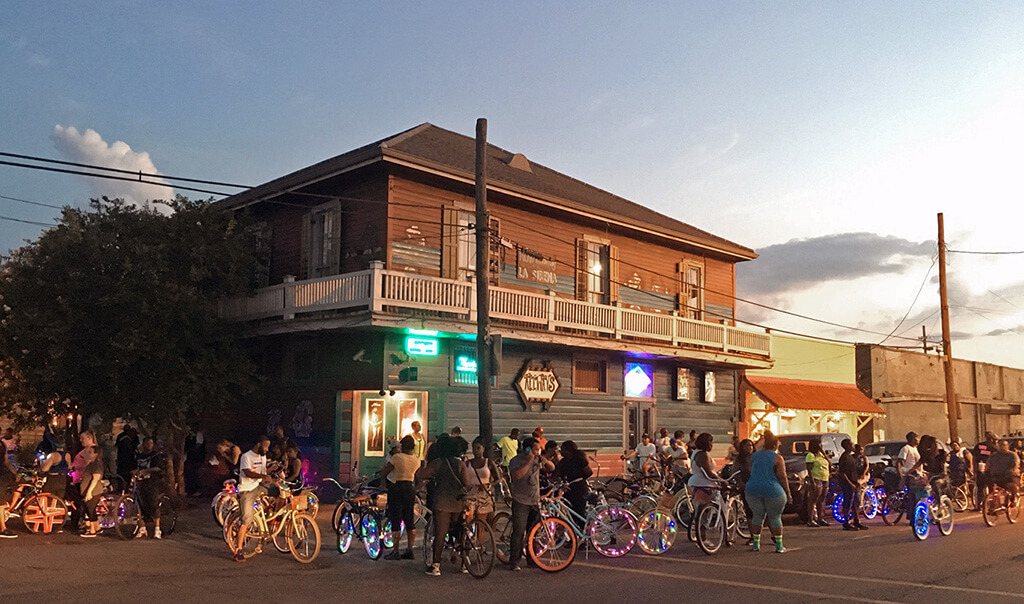new orleans social bike rides