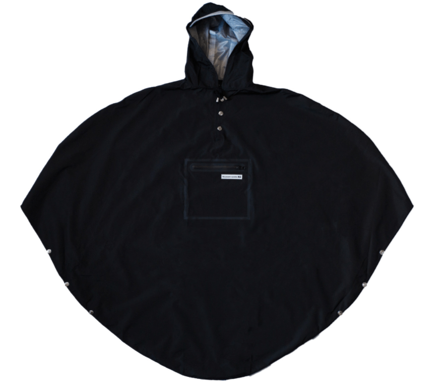 The People’s Poncho Hardy Black Poncho Review