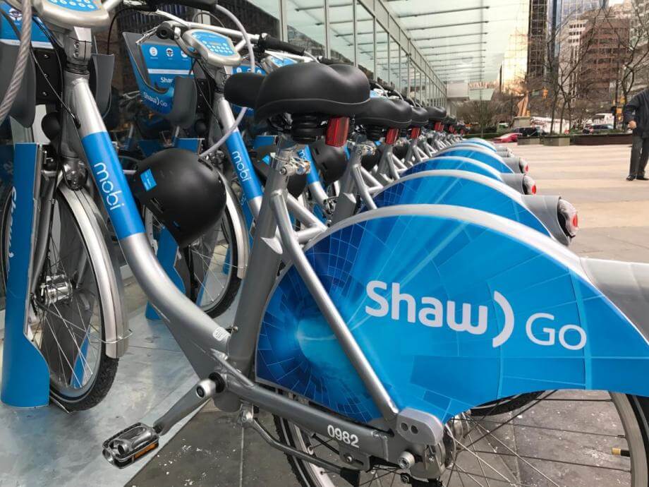Vancouver Bike Share Picks Up Speed with Sponsorship