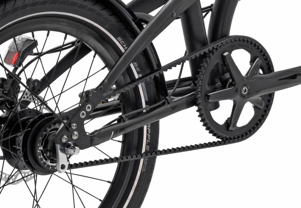 belt crankset