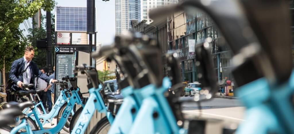Divvy Bike Share in Chicago