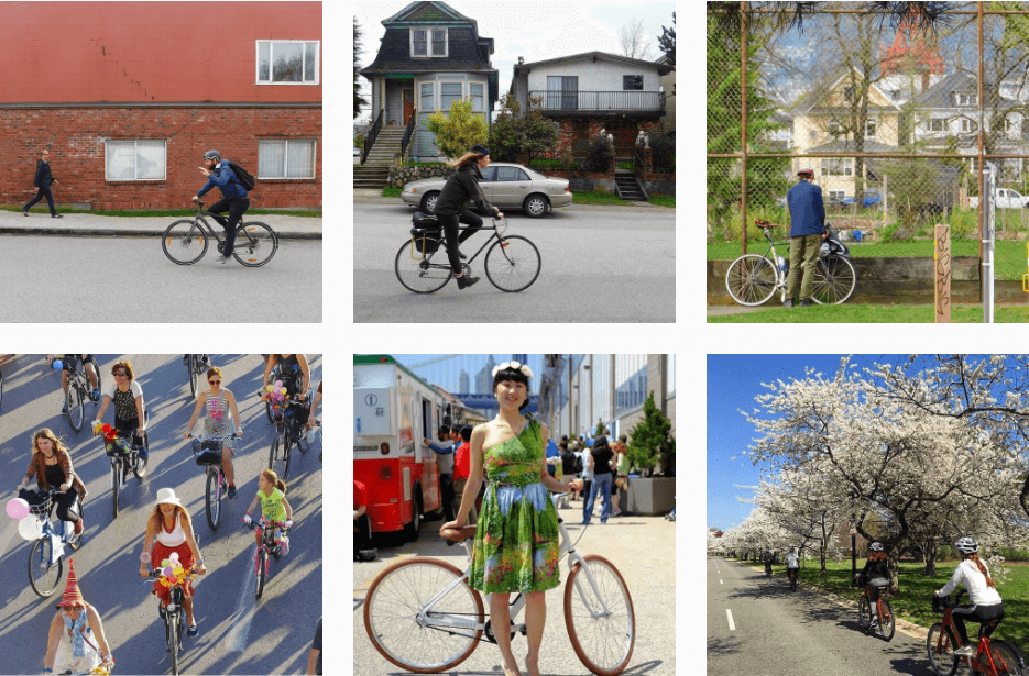Best City Cycling Instagram Accounts