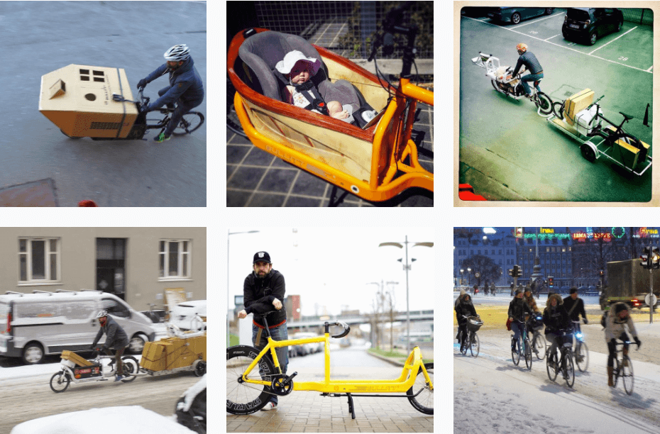 Best City Urban Cycling Instagram Accounts