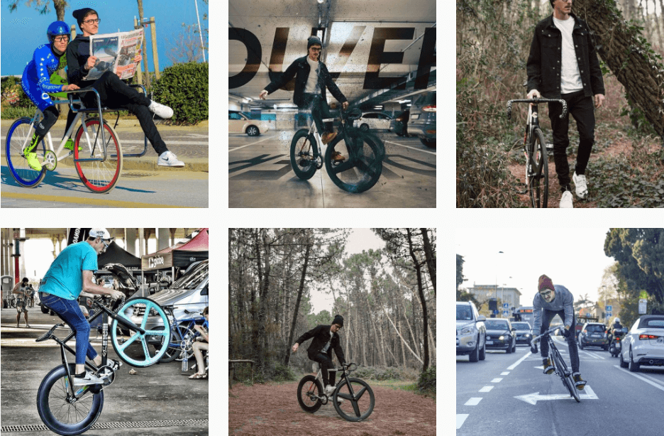 best city urban cycling instagram accounts - best cyclists to follow on instagram