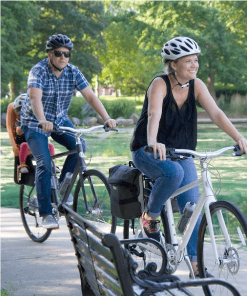 Daily Commuting on the C:1 City Bike by Roll