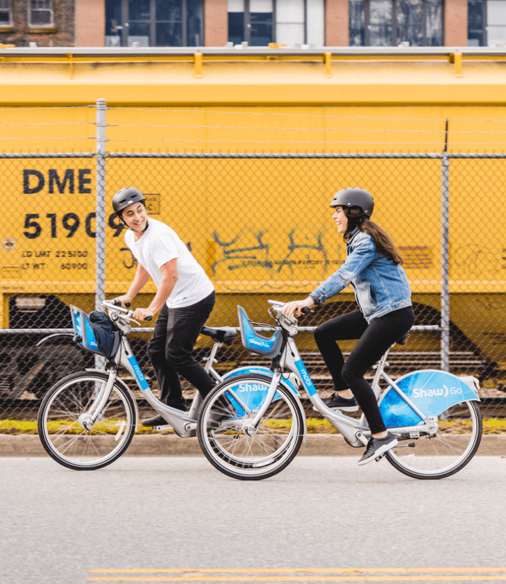 shaw bike share