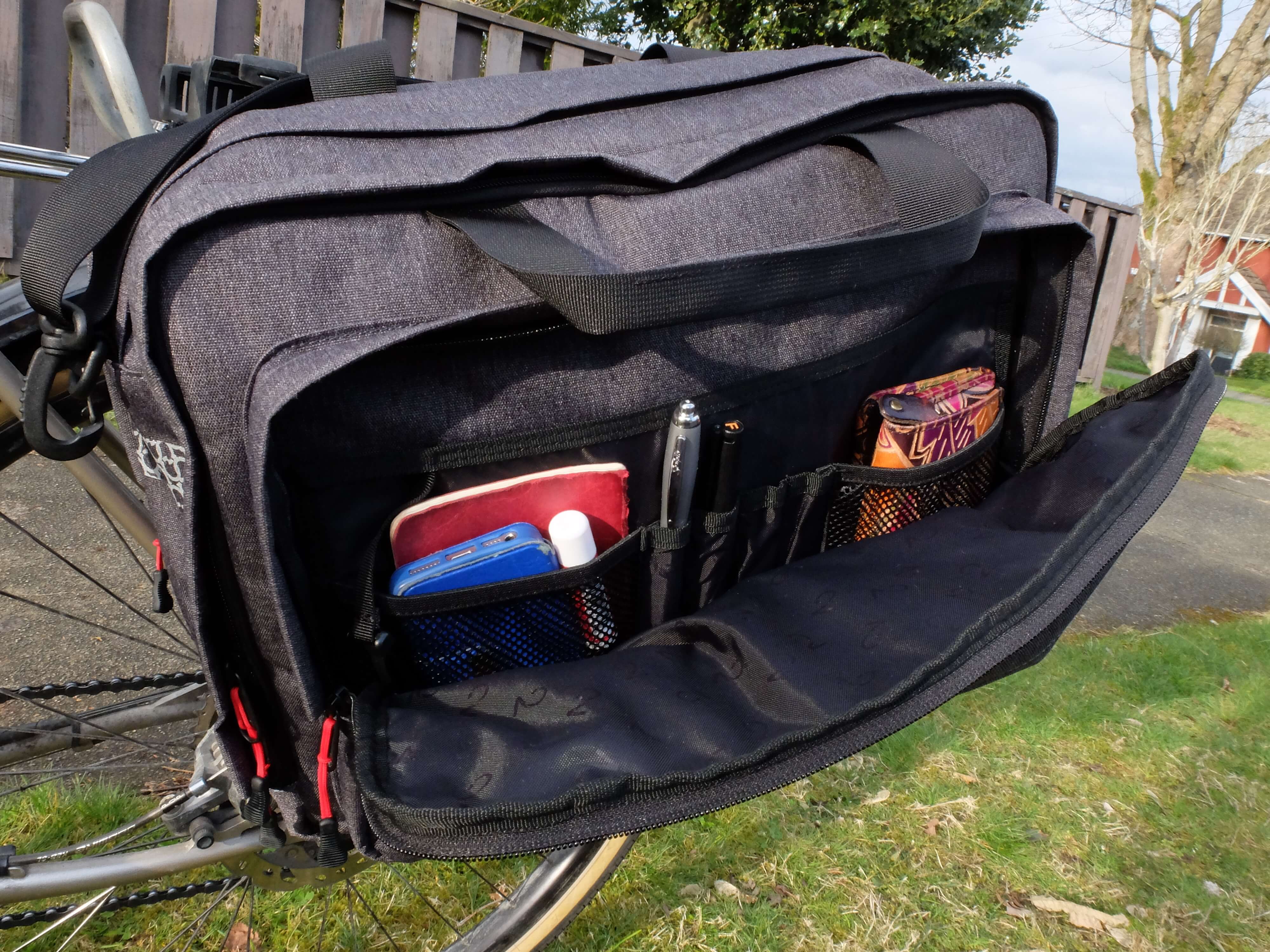 nomad bike bags