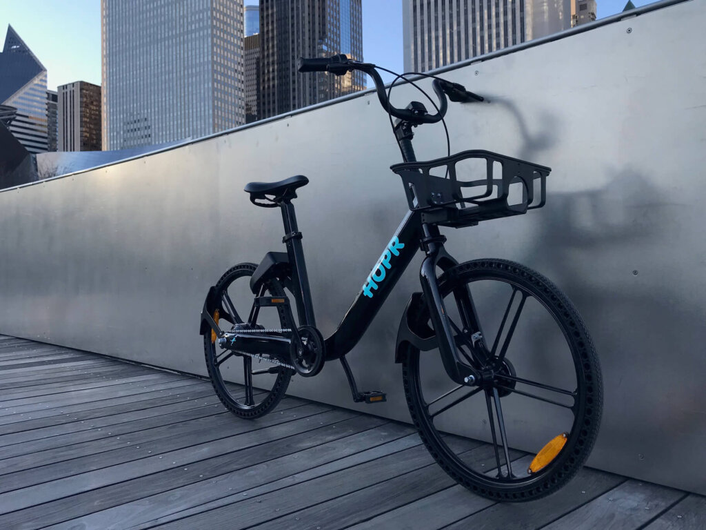 HOPR 1 Dockless Electric Bike Bike Share