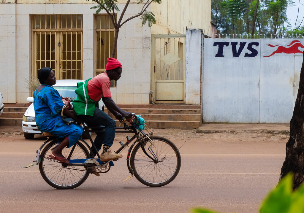 bicycling in rwanda