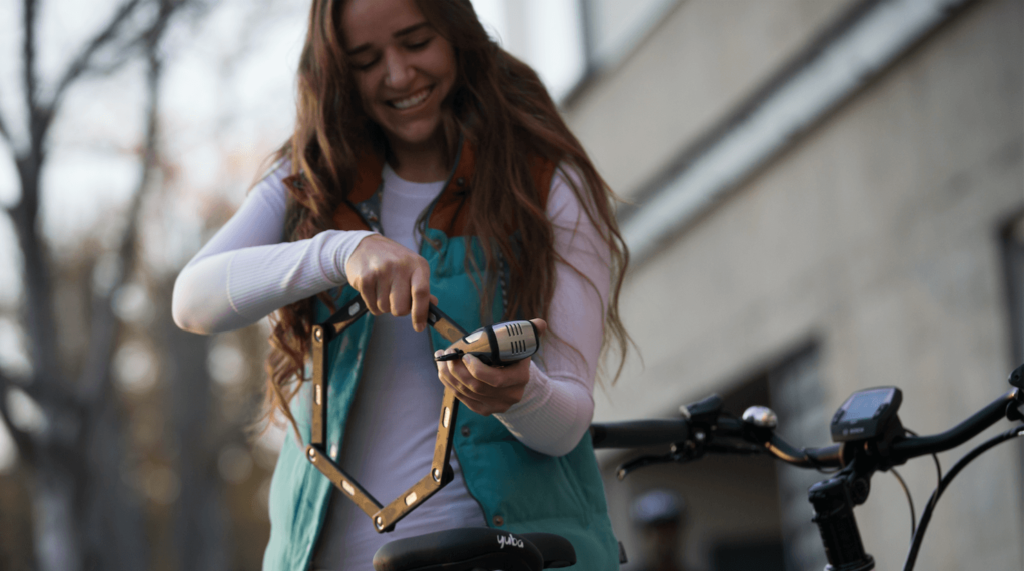 Bike lock best sale security levels