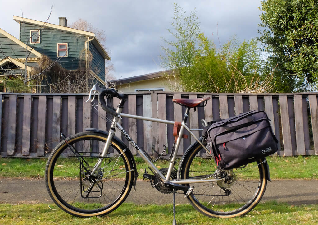 two wheel gear pannier