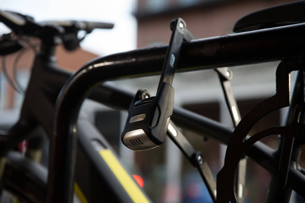 ABUS Takes Security to Next Level With Bordo Alarm Bike Lock