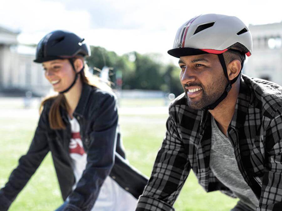 Kleidung wechseln Transaktion Studie properly fitting bike helmet