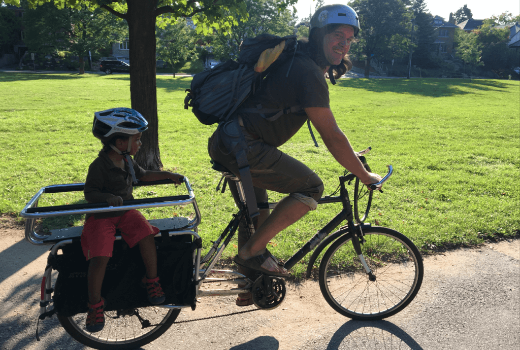 bucket bike seat