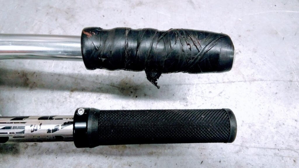 How to maintain your bike grips