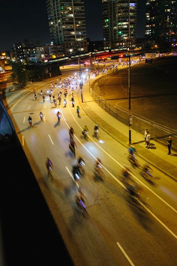 bike the night