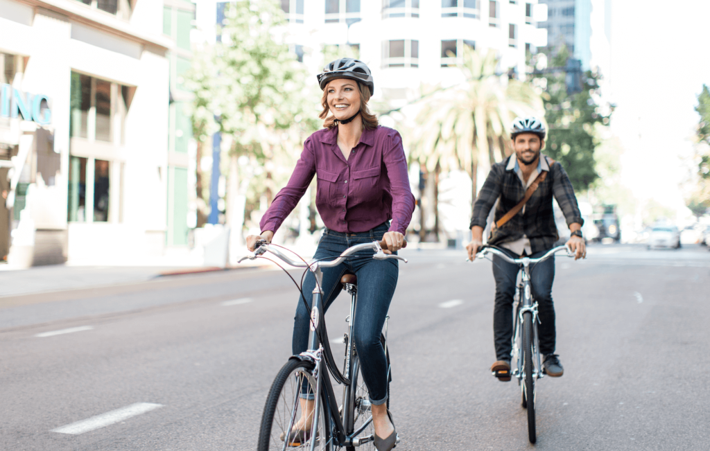 commuter check for bicycling