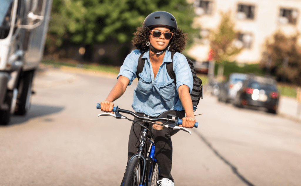 city cycling helmet