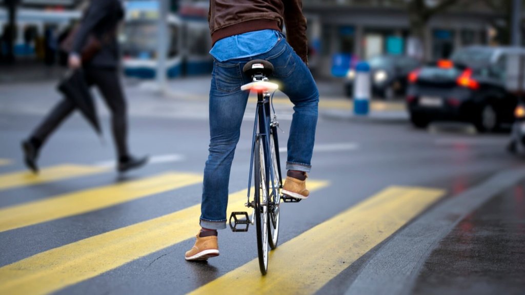 bicycle blinker light