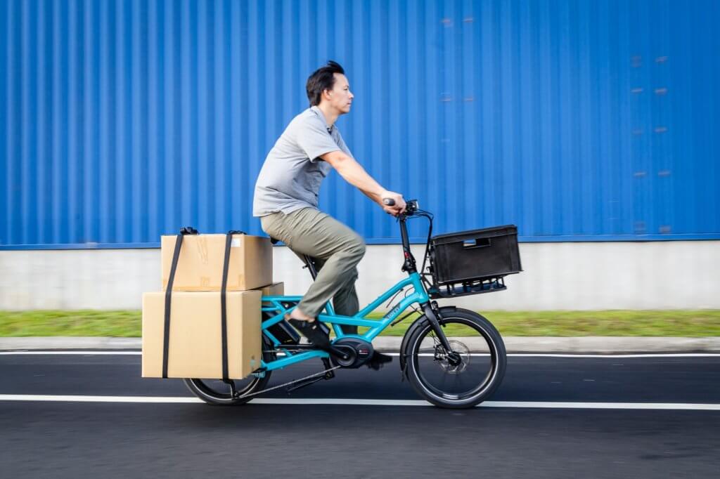 tern gsd electric cargo bike